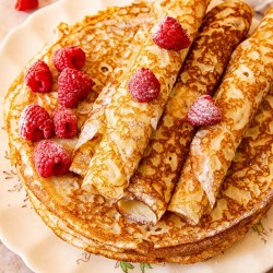 Pancakes, Crepes & Blini